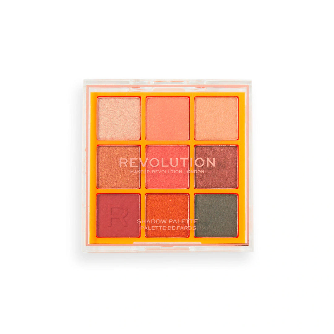 Makeup Revolution Neon Heat Eyeshadow Palette Orange Blaze
