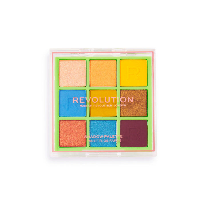 Makeup Revolution Neon Heat Eyeshadow Palette Safari Green