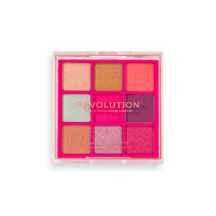 Makeup Revolution Neon Heat Eyeshadow Palette Tropic Pink