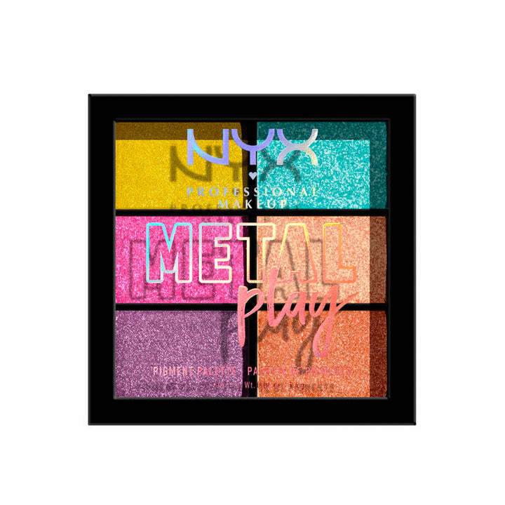 Metal Play Pigment Palette