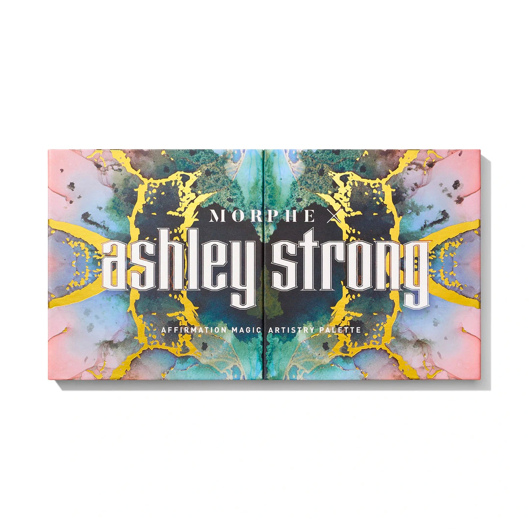 Morphe X Ashley Strong Affirmation Magic Artistry Palette