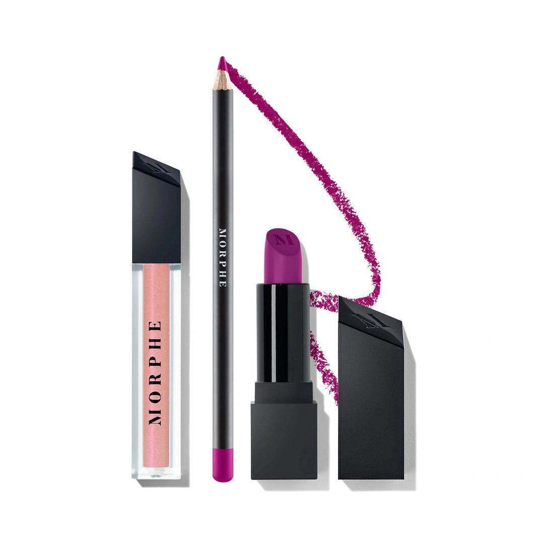 Out & A Pout Berry Necessary Lip Trio