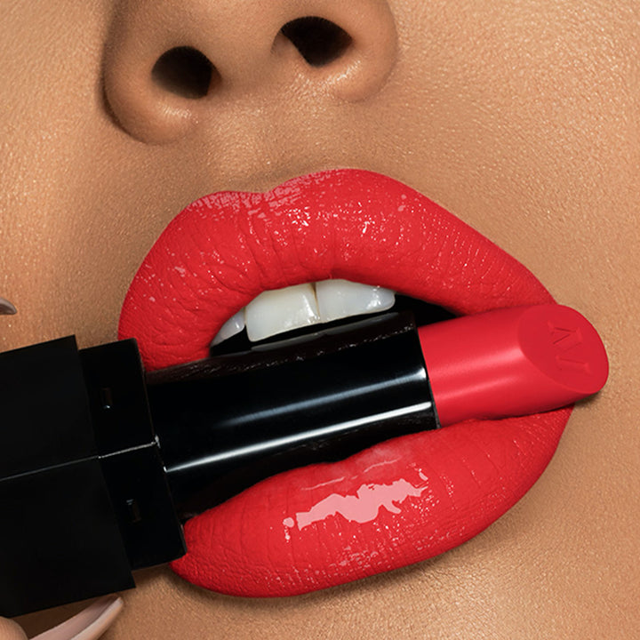 Out & A Pout Fiery Red Lip Trio