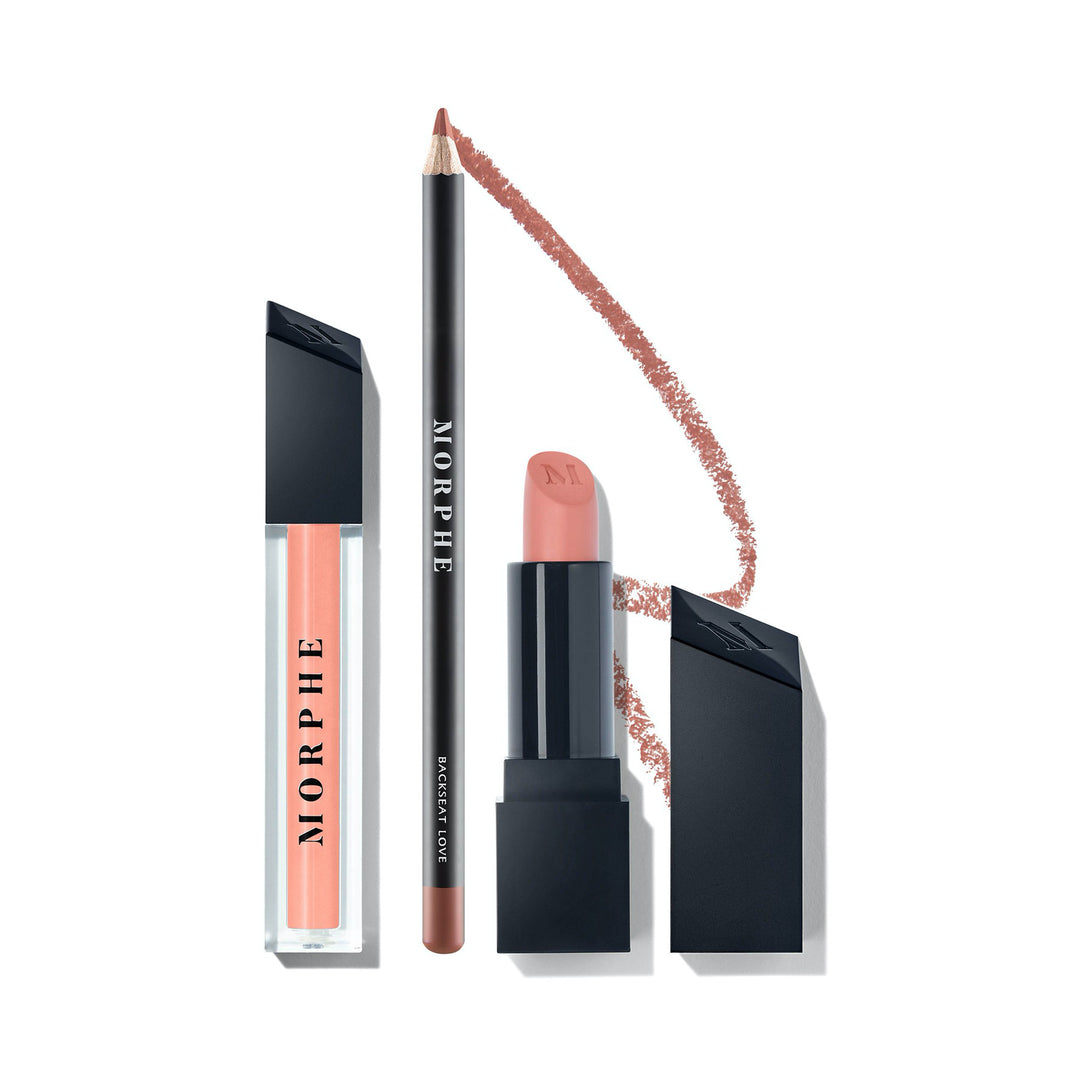 Out & A Pout Nude Pink Lip Trio