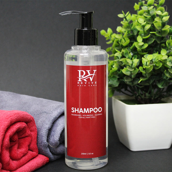 Nourishing, Volumizing, and Cleaning Shampoo