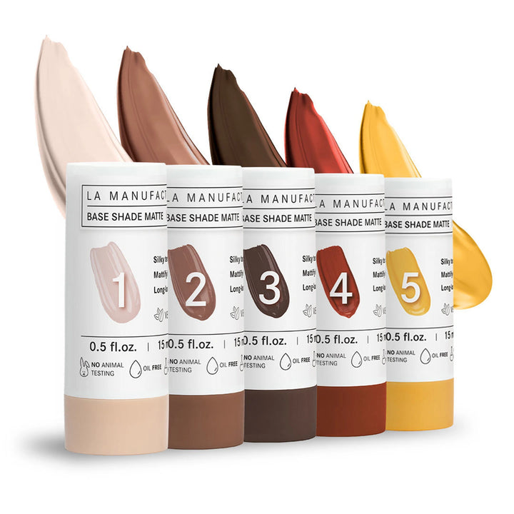 Your Personal Foundation Base Shades