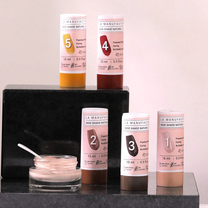 Your Personal Foundation Natural Base Shades