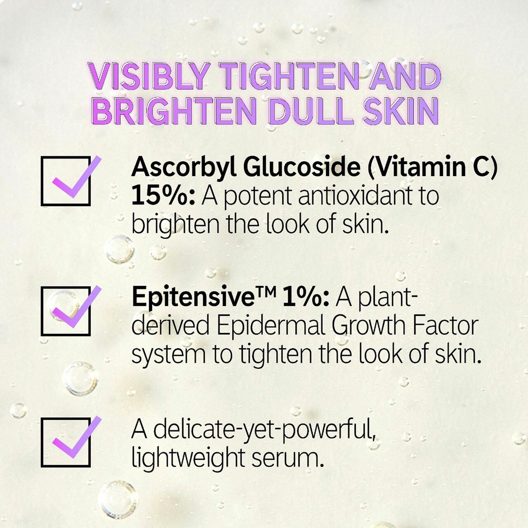 15% Vitamin C and EGF Brightening Serum