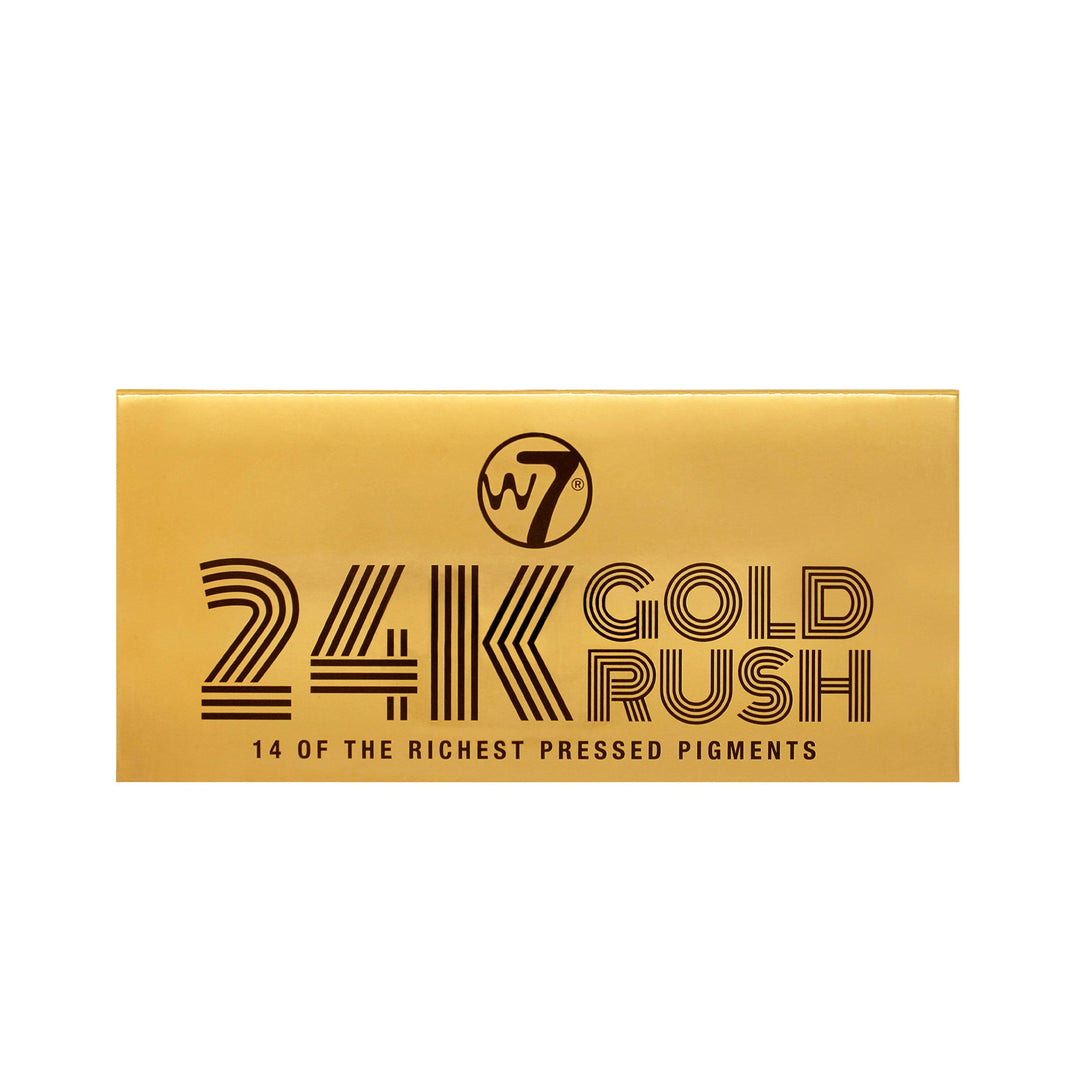 24K Gold Rush Pressed Pigment Palette