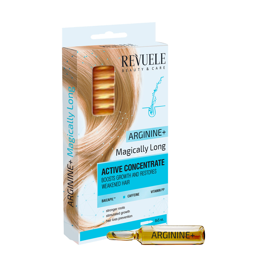 ACTIVE HAIR CONCENTRATE Arginine + “Magically Long”