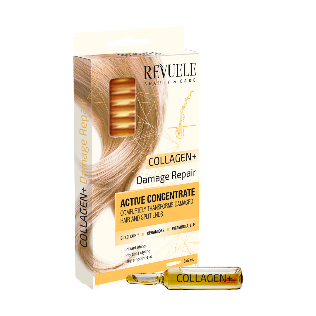 ACTIVE HAIR CONCENTRATE Collagen + “Damage Repair”