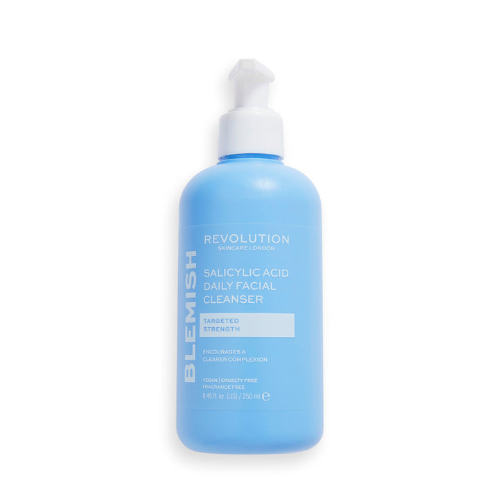 Blemish Targeting Facial Gel Cleanser with Salicylic Acid