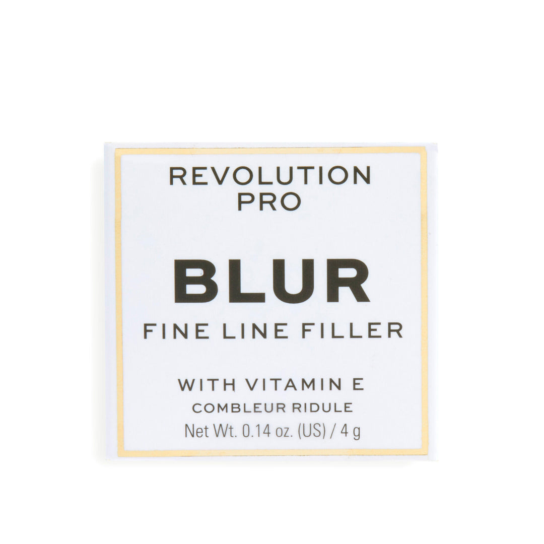 Blur & Fine Line Filler
