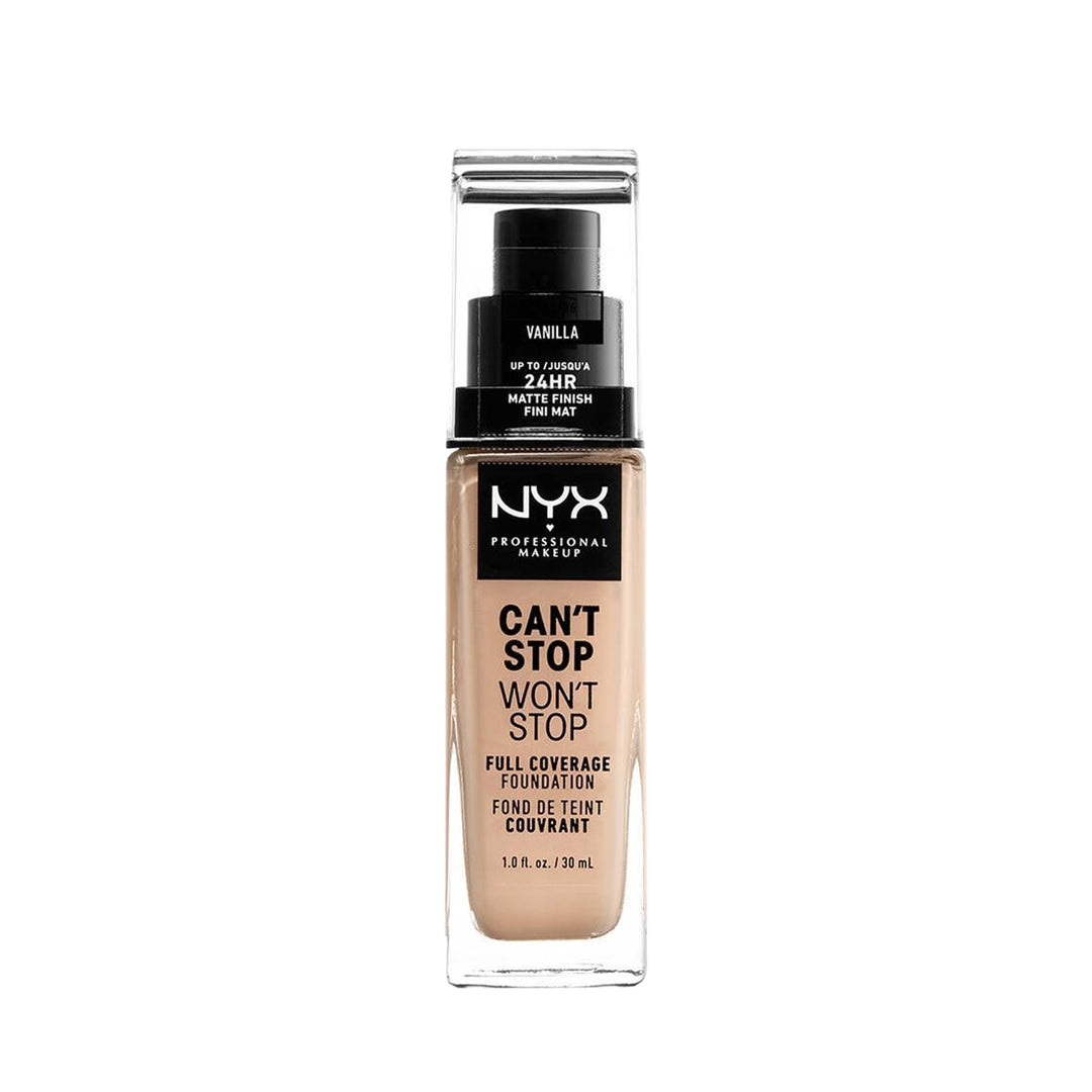 Can't Stop Won't Stop Foundation