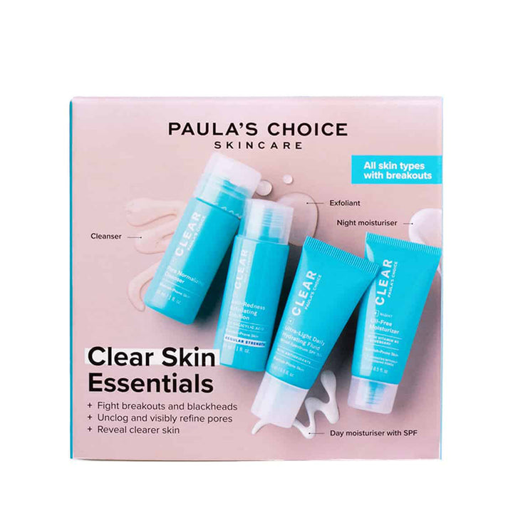 Clear Skin Essentials Trial Kit