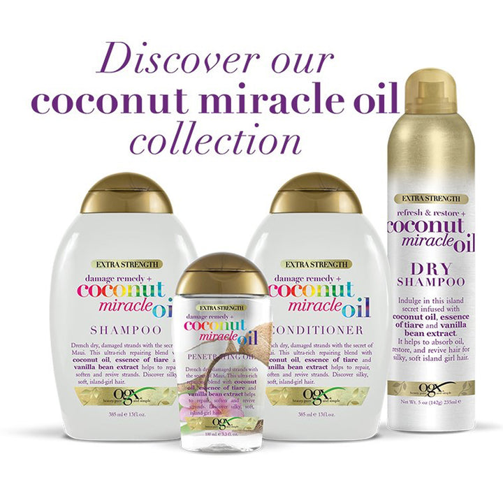 Coconut Miracle Oil Extra Strength Penetrating Oil