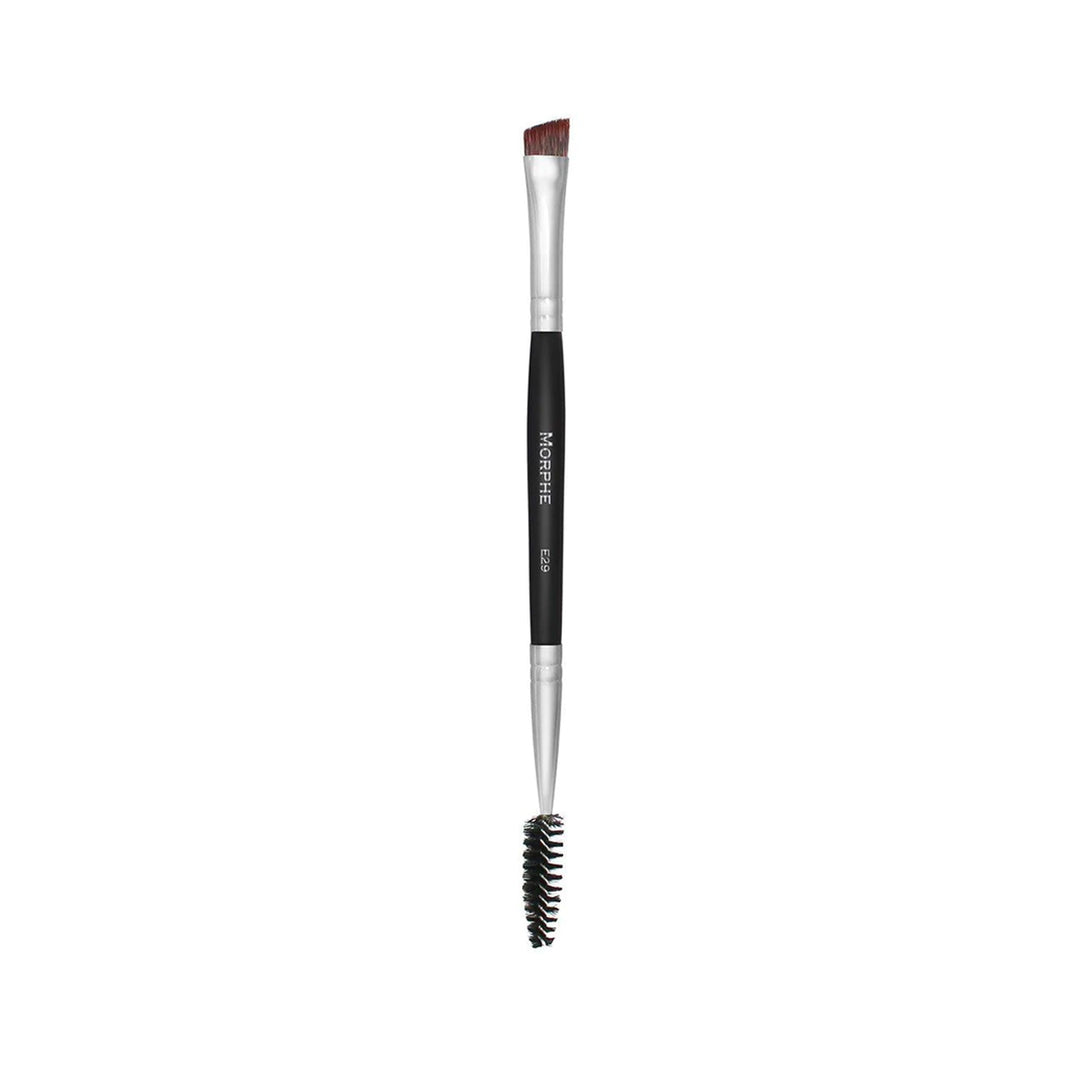 E29 Angled Brow/Spoolie Eyebrow Brush