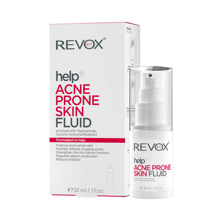 HELP Acne Prone Skin Fluid