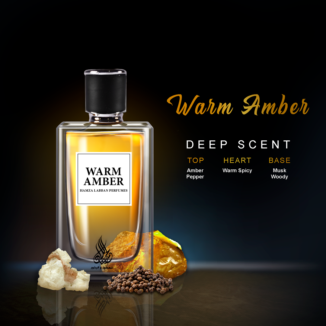 Warm Amber for Men & Women