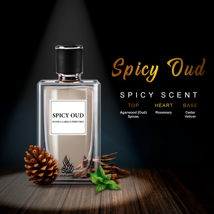 Spicy Oud for Men & Women