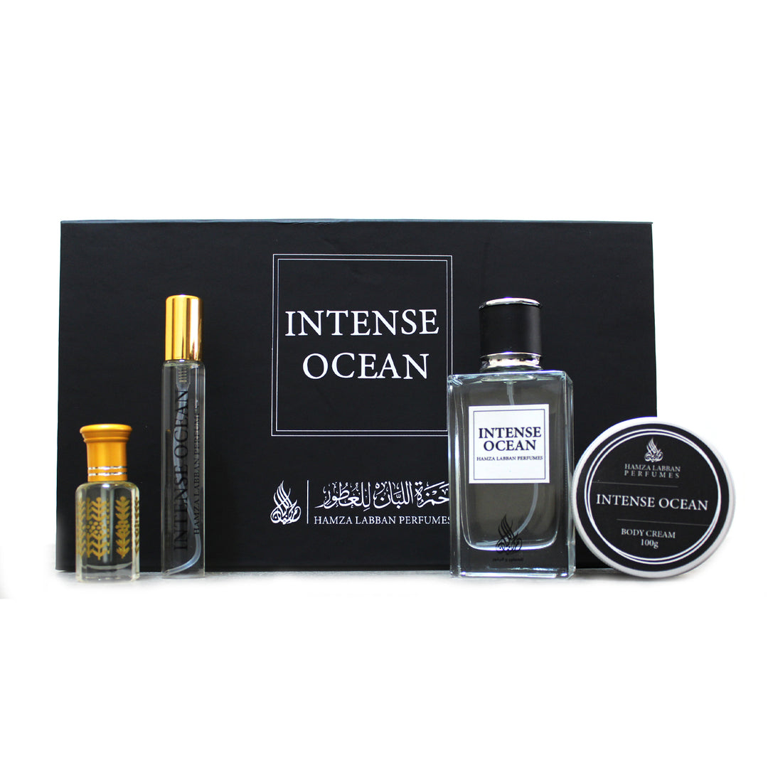 Intense Ocean Gift Set