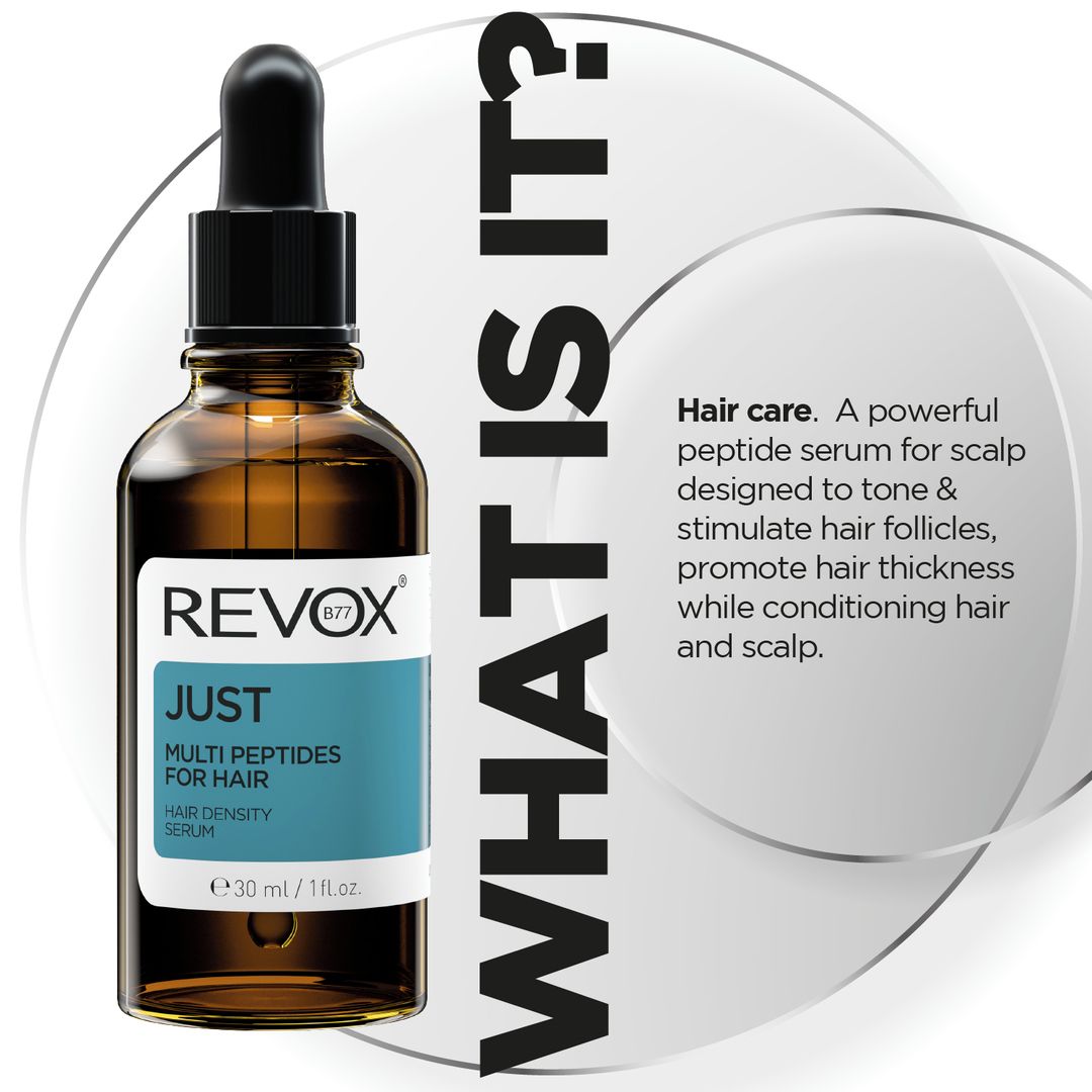 JUST Multi Peptides for Hair
