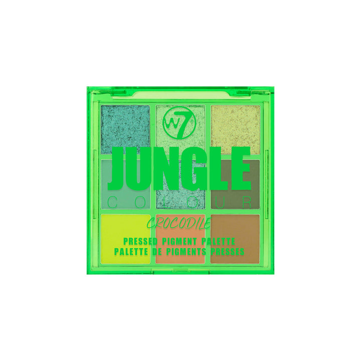 Jungle Colour Pressed Pigment Palette - Crocodile