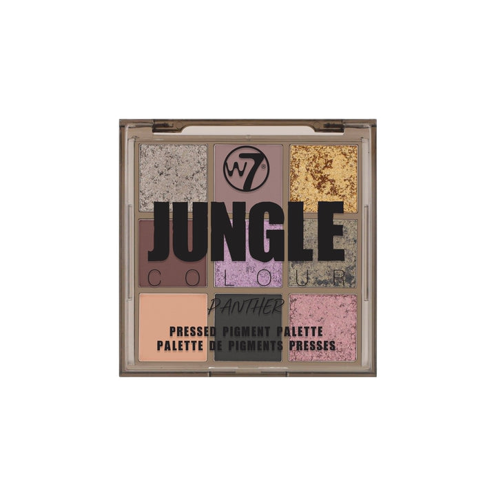 Jungle Colour Pressed Pigment Palette - Panther