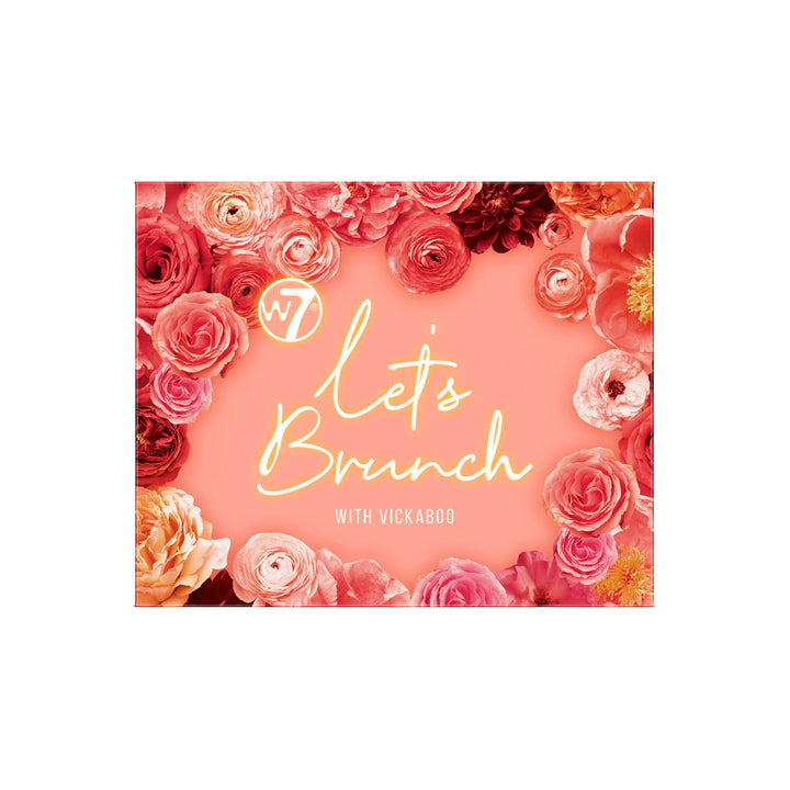 Let's Brunch With Vickaboo Pressed Pigment Palette