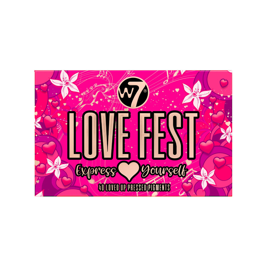 Love Fest Pressed Pigment Palette