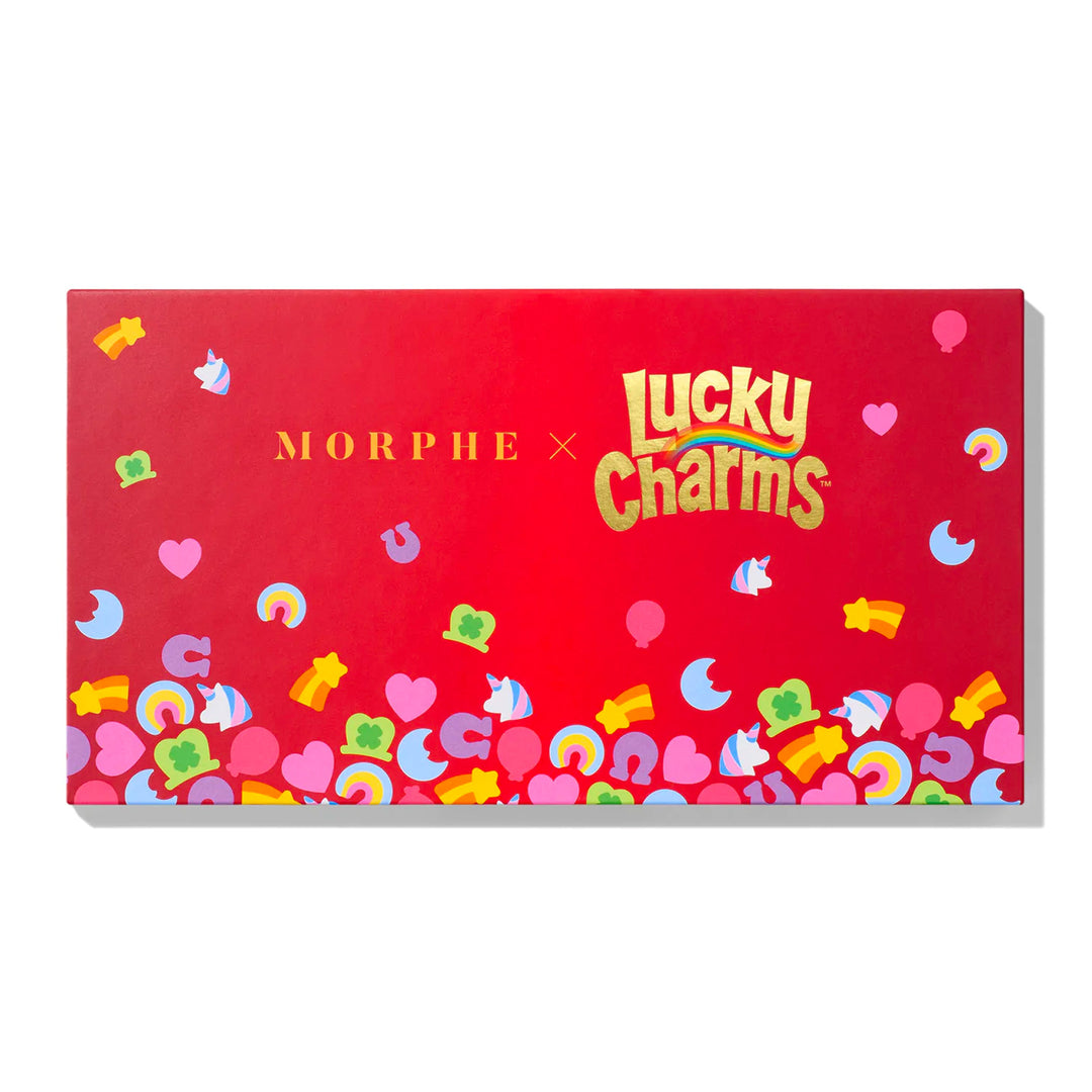 Morphe X Lucky Charms Make Some Magic Artistry Palette