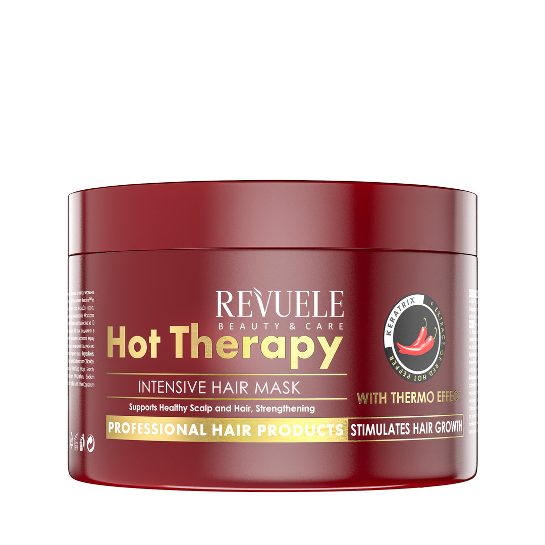 PROFESSIONAL HAIR PRODUCTS Intensive Hair Mask with Thermo Effect Hot Therapy