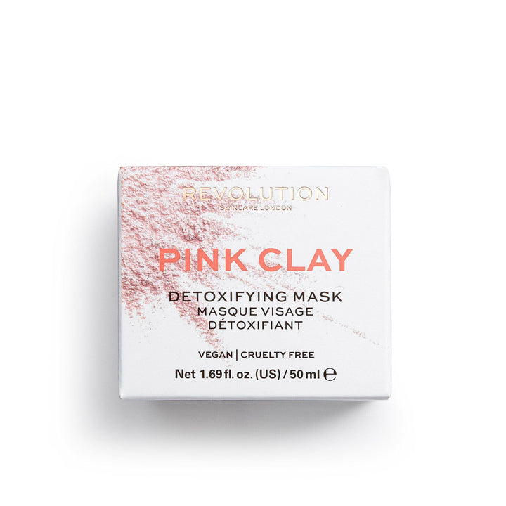 Pink Clay Detoxifying Face Mask