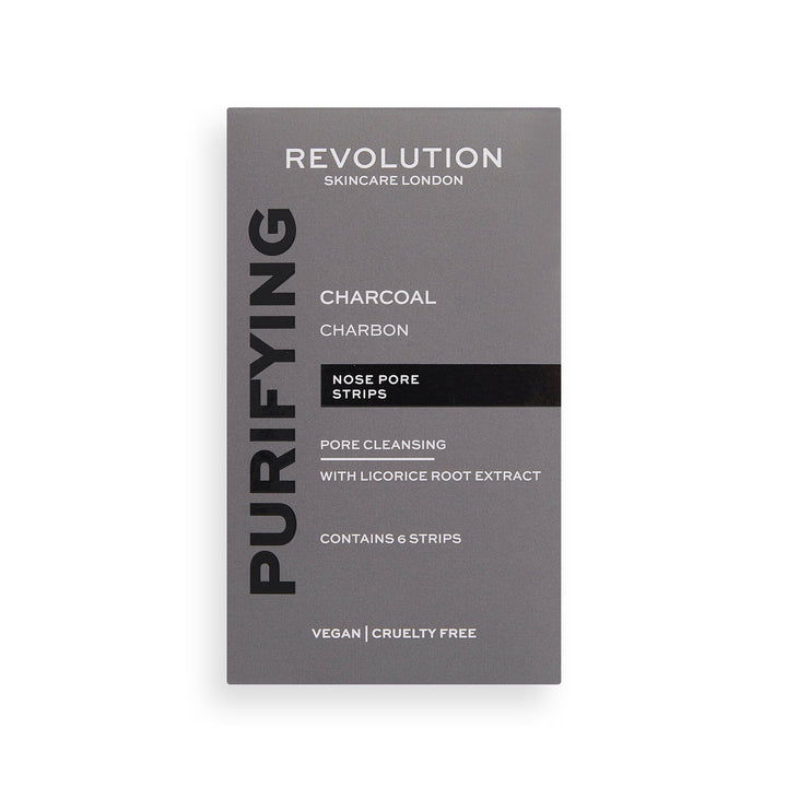 Pore Cleansing Charcoal Nose Strips
