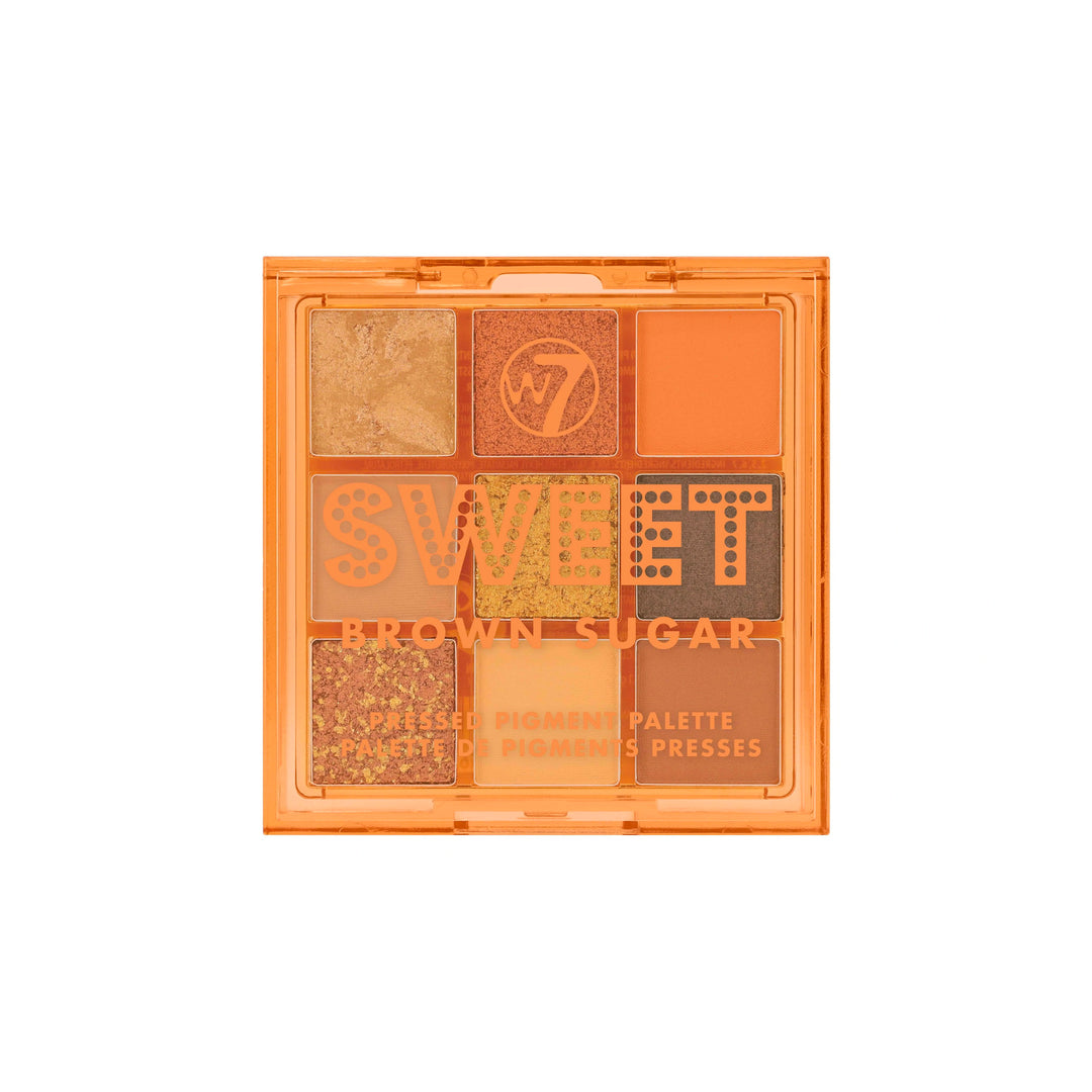 Sweet Brown Sugar Pressed Pigment Palette