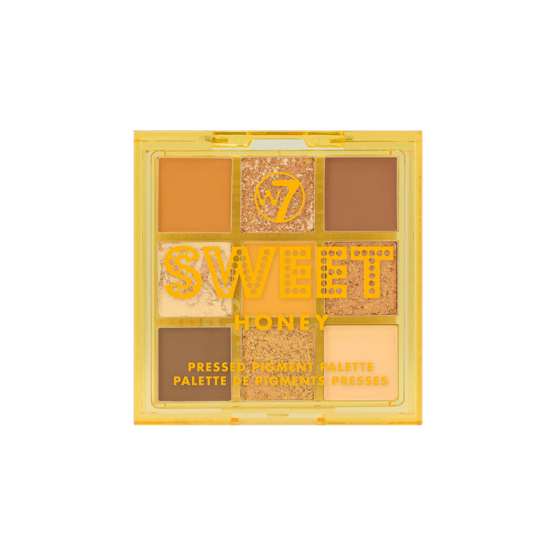 Sweet Honey Pressed Pigment Palette