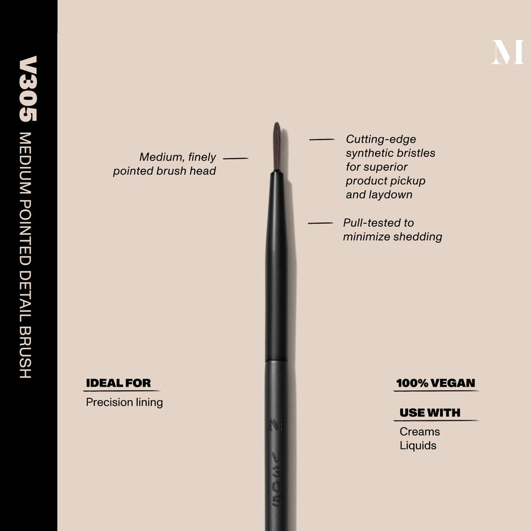 V305 - Medium Pointed Detail Brush